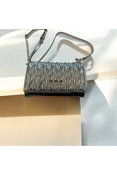 Guess Kirkwall Mini Metallic Silver