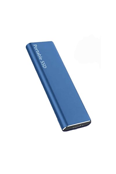 OEM Hard-Disk Extern 1TB, M.2 SSD, Tnagora®, 3 in 1 USB, Type-C si OTG, Albastru