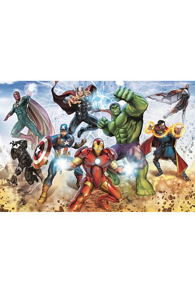 Trefl Puzzle 160 Ready To Save The World