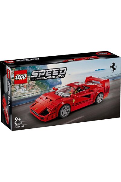 Evelise LEGO SPEED CHAMPIONS SUPERMASINA FERRARI F40 76934