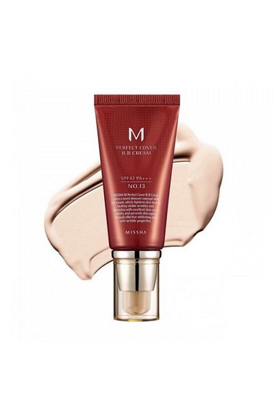 Missha بي بي كريم ام لتغطية مثالية برايت بيج 13 من ميشا 50مل