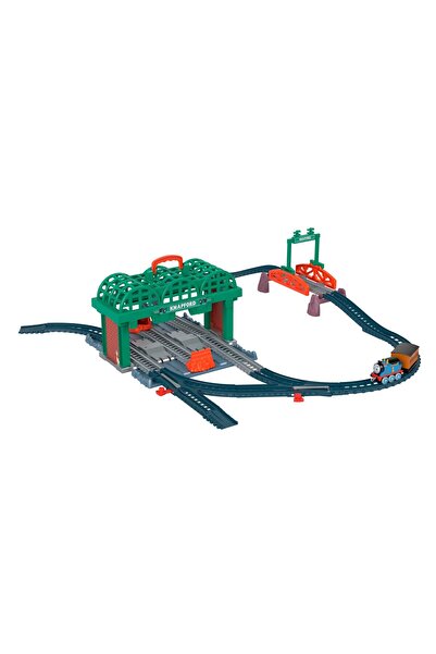 mattel Thomas Motorized Playset Knapford Train Station