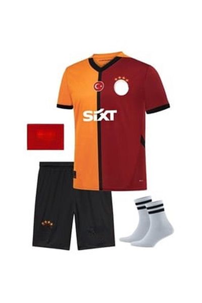 Marka Extra Galatasara'Y- 2024.2025 Season Partial Children's Football Jersey 4Th Set V.Osi̇mhen 45