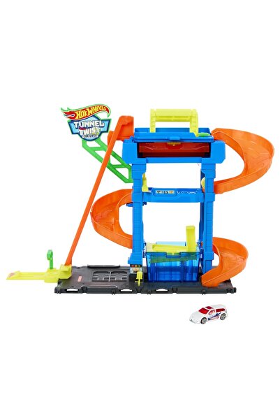 mattel Hot Wheels City Color Shifters Spalatoria