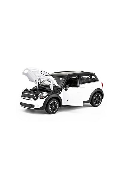 Rastar Masinuta Metalica Minicooper Alba Scara 1 La 24