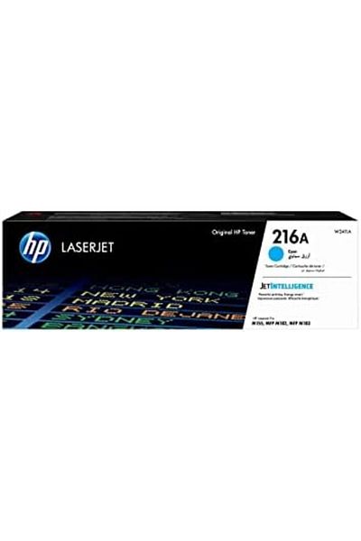 HP Original Cyan Ink Cartridge for HP LaserJet 216A (W2411A)