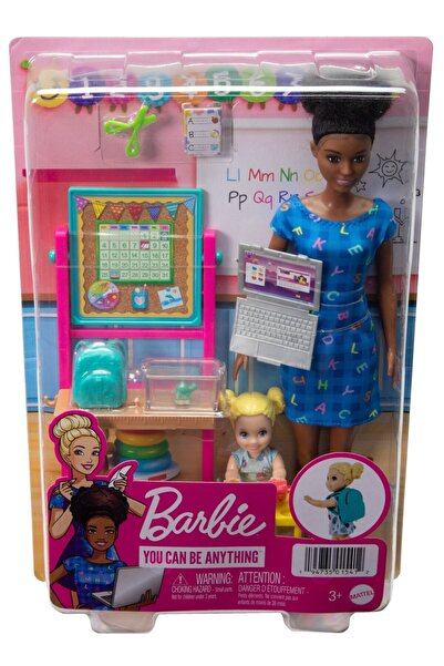 Evelise CARIERE SET MOBILIER CU PAPUSA BRUNETA PROFESOARA