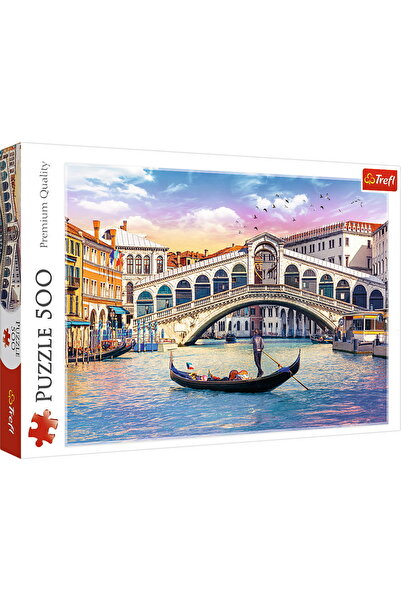 Trefl PUZZLE 500 GONDOLA IN VENETIA