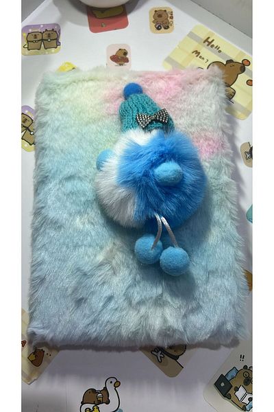 demirosa Fun Notebook for Children – with Plush Cover”