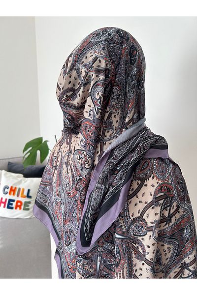 Sümeyye çeyiz Ethnic Ρετρό Σχέδιο Μαλακό Βαμβακερό Σάλι 180*85 cm