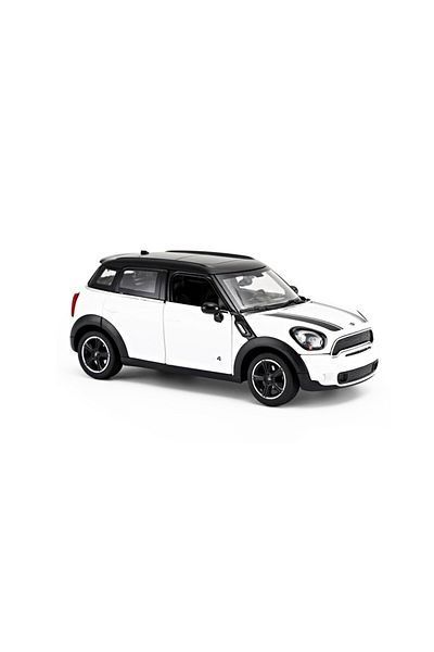 Rastar Masinuta Metalica Minicooper Alba Scara 1 La 24