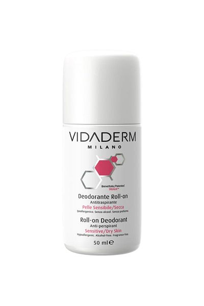 vida Derm Deo Roll On Sensitive Dry Skin 50 ml