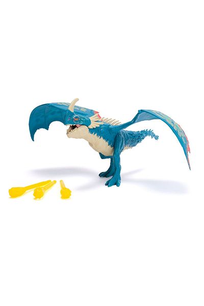 Toys HOW TO TRAIN YOUR DRAGON DRAGON BATTLE DEADLY NADDER DRAGON FIGURE 26.5 CM