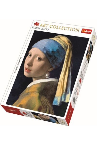 Trefl Puzzle TREFL 1000 PUZZLE GIRL WITH PEARL EARRING