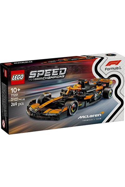 Evelise LEGO SPEED CHAMPIONS F1 ΑΓΩΝΙΣΤΙΚΟ ΑΥΤΟΚΙΝΗΤΟ MCLAREN 77251