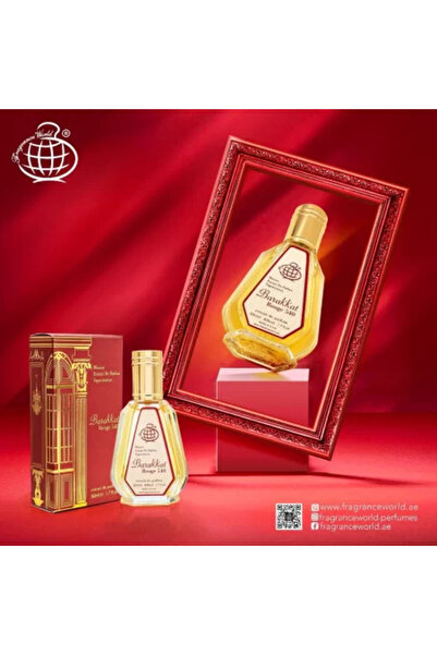 Fragrance World Parfum Extract, Barakkat Rouge 540 Extract, Unisex, 50 ml