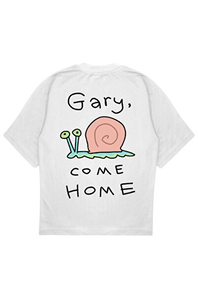 SVART WEAR COME HOME T-Shirt OVERSIZE T-shirt Gary, Sponge Bob