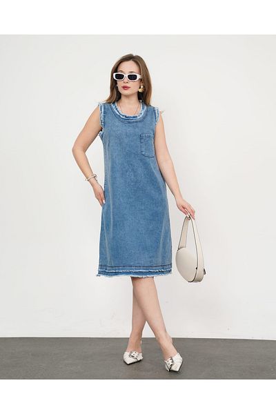 KEJAN TEKSTİL Rochie tunică zerocol