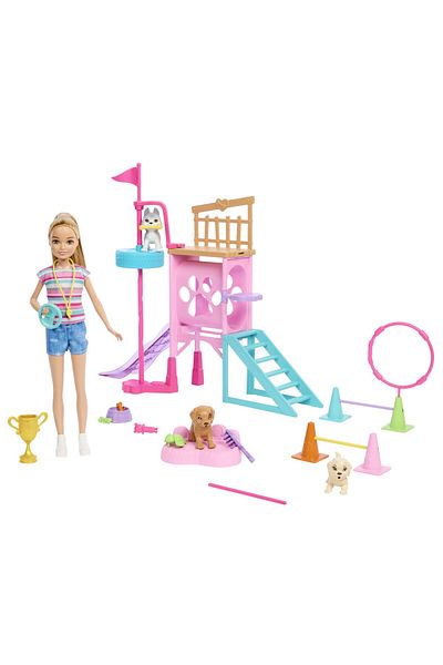 Toys BARBIE AND STACIE STACIE DOG TRAINER DOLL