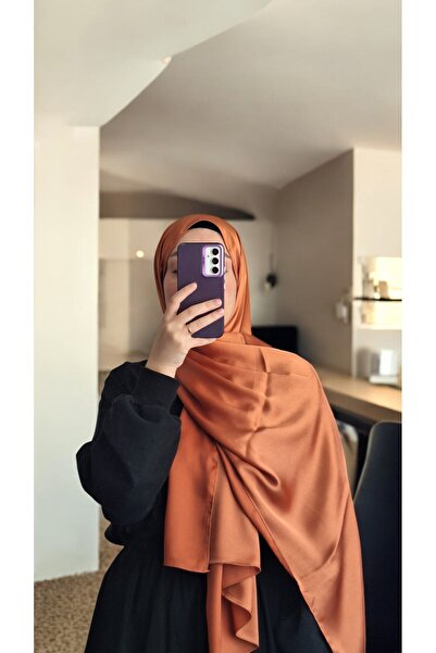 Lavena scarfs شال كلاسيكي سادة من الياقوت - بلاط