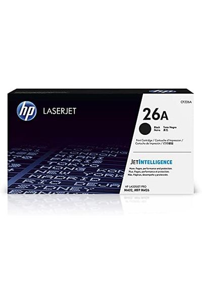 HP HP Original LaserJet Toner Cartridge 26A, Black