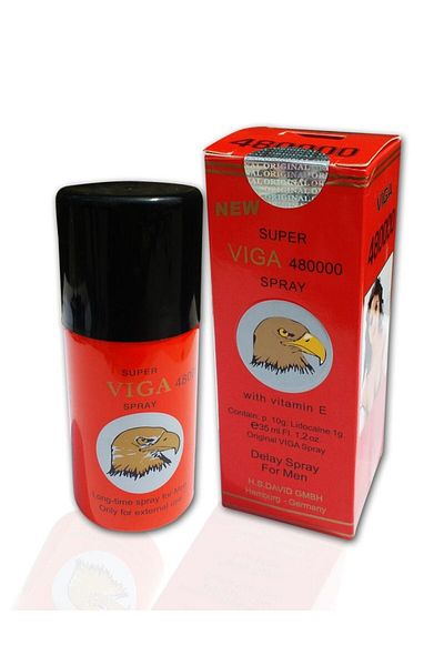 VEGA Vega 480000 Spray for Men