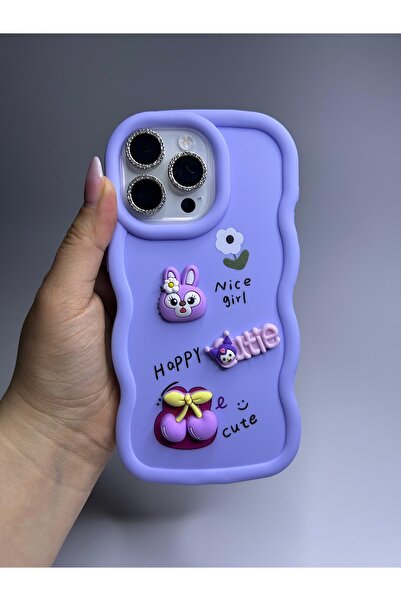 UMD APPLE IPHONE 16 PRO MAX UYUMLU CANDY SİLİKON KILIF