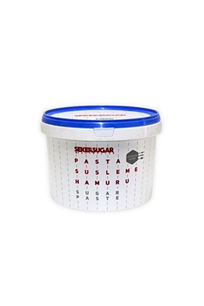ŞEKER & SUGAR Sekersugar Şeker Hamuru 2.5 Kg MAVİ