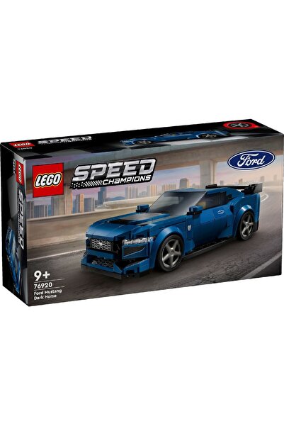 Evelise LEGO SPEED CHAMPIONS MASINA SPORT FORD MUSTANG DARK HORSE 76920