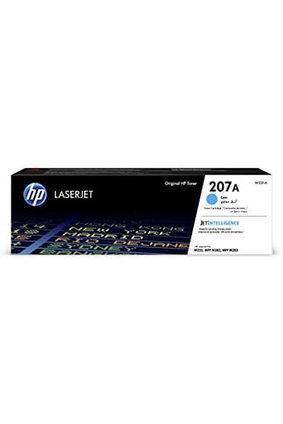 HP Original Cyan Ink Cartridge for HP 207A LaserJet (W2211A)