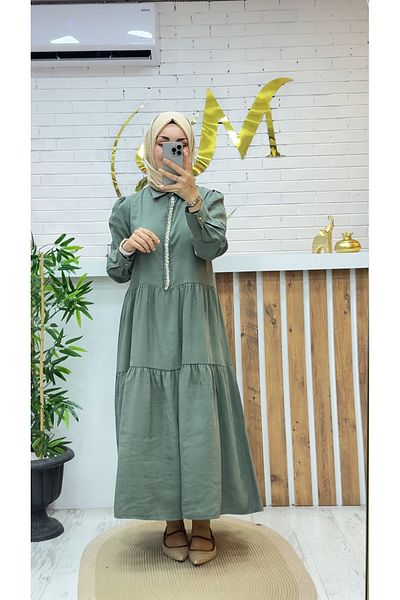 Meryemce Butik MODAL FABRIC SPORTS ΚΟΜΜΟ ΦΟΡΕΜΑ (άνετη εφαρμογή)