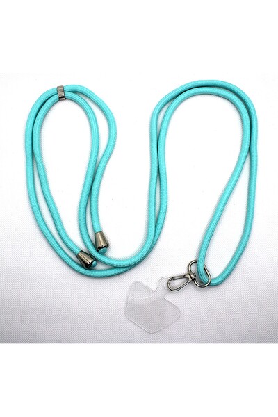 Tezcan Aksesuar Curea pentru telefon Snur lung reglabil pentru gâtul telefonu...