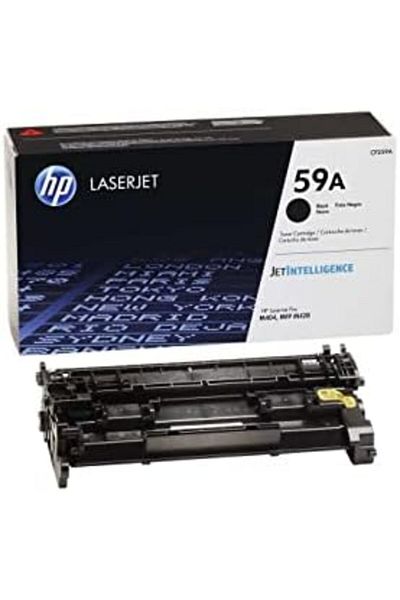 HP Original HP LaserJet Toner Cartridge CF259A 59A Black, Single Pack