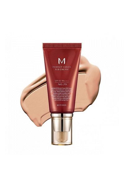 Missha Missha M Perfect Cover BB Cream - 29 Caramel Beige