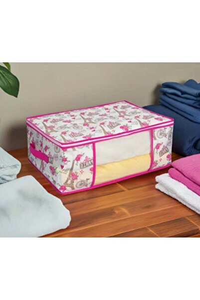 SyaMAG Husa Pentru Depozitare Cu Fermoar, Model Paris, 50 X 35 X 20 Cm