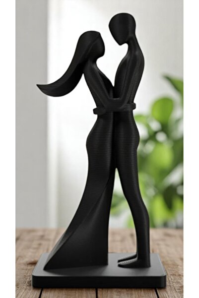 ZEUS Dekoratif Sevgili Heykeli