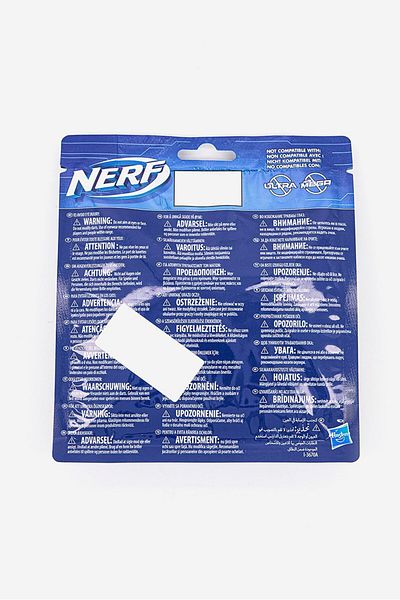 Nerf Elite 20 Dar Refill Pack, Blue