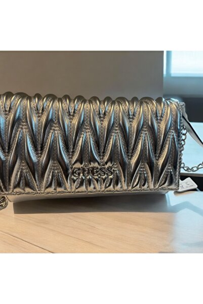 Guess KIRKWALL MINI METALLIC SILVER