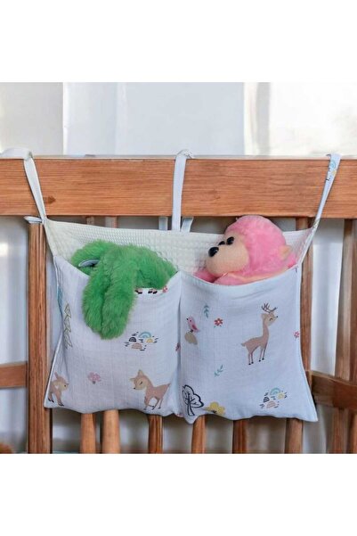 HEMA KOPYA - Beşik Yanı Düzenleyici, Bebek Odası Organizeri