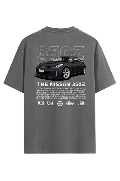VEK Μπλουζάκι Oversize 350z