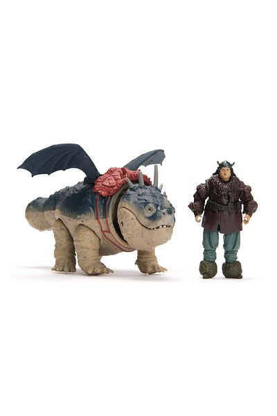 Toys HOW TO TRAIN YOUR DRAGON DRAGON GRONCKLE SET AND VIKING FISHLEGS FIGURE