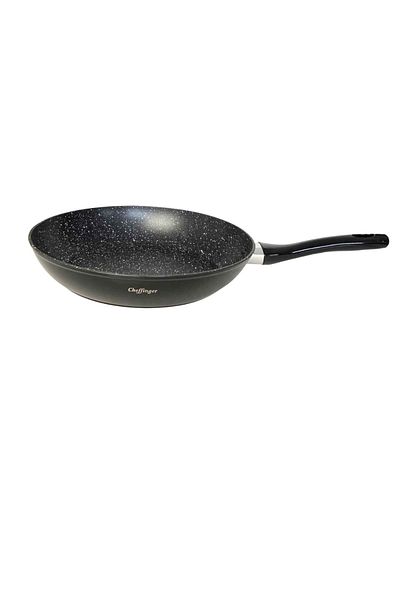 cheffinger Frying Pan with Scratch Resistant Marble Coating 30 cm