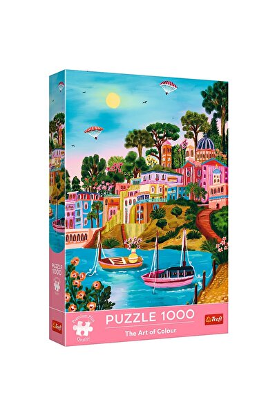 OEM Puzzle Trefl 1000 Premium Plus Syros Grecia