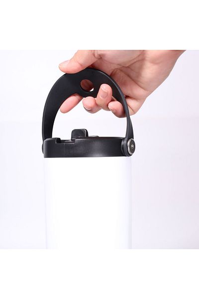 Botella Insulated Water Bottle Explorer - Leakproof Stainless Steel, Outdoor Travel 900ml , White