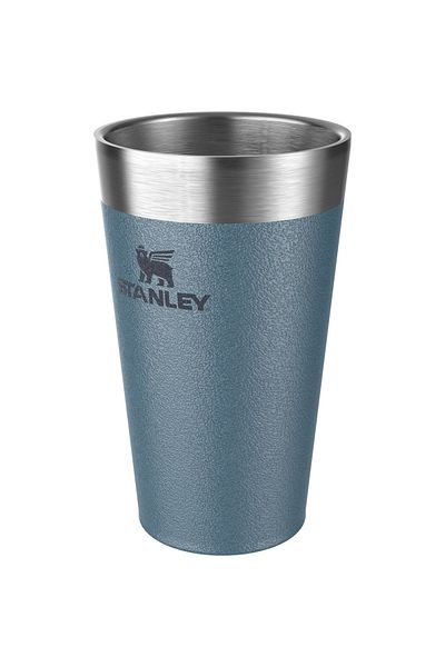 Stânley Cană de bere Stanley Adventure Polar din oțel inoxidabil, 470 ml, termos izolat, albastră