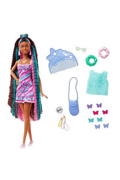 mattel Barbie Totally Hair Rainbow Barbie Doll