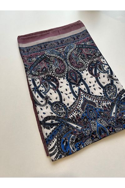 Sümeyye çeyiz Ethnic Ρετρό Σχέδιο Μαλακό Βαμβακερό Σάλι 180*85 cm