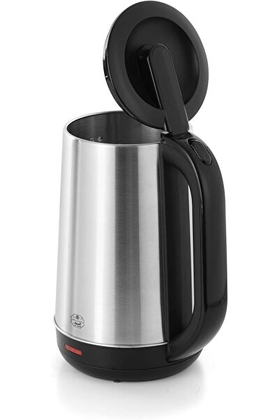 ALSAIF Al Saif Electric Kettle, Stainless Steel, 2 Liter, 2200 W