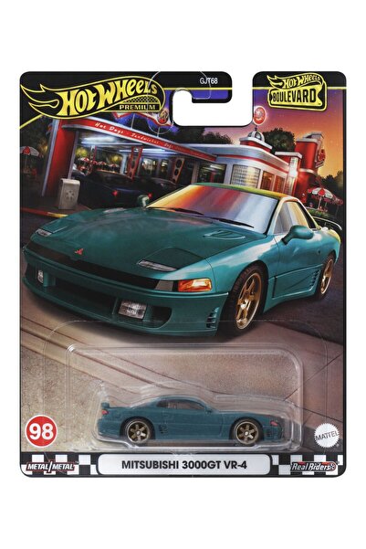 Evelise HOT WHEELS PREMIUM BOULEVARD MASINUTA METALICA MITSUBISHI 3000GT SCAR...