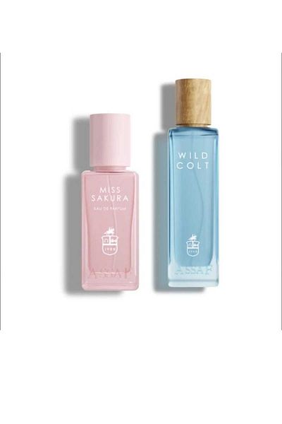 ASSAF Wild Colt 125ml Miss Sakura 75ml ASSAF